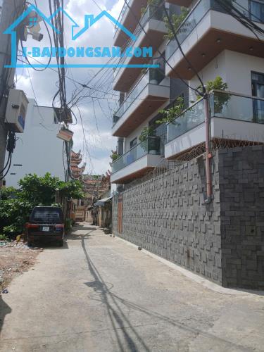 Bán nhà 1 trệt, 68m2 , Q12, Trung Mỹ Tây, đường 4m, Sổ Hồng. chỉ 2,7 tỷ - 1