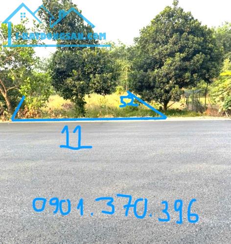 BÁN RẺ 2 SỔ (10x52=524m2) ĐẤT THỔ CƯ MẶT TIỀN QL14 NGAY CHỢ MINH LẬP CHƠN THÀNH 290TR