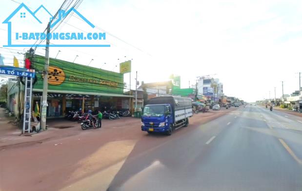 BÁN RẺ 2 SỔ (10x52=524m2) ĐẤT THỔ CƯ MẶT TIỀN QL14 NGAY CHỢ MINH LẬP CHƠN THÀNH 290TR - 3
