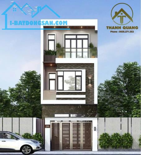 ⭐⭐⭐⭐ Chính chủ bán nhà 3 tầng mặt tiền 7m5 Lê Phụng Hiểu , Phường An Hải Bắc ⭐⭐⭐⭐⭐