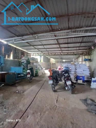 BÁN NHÀ  VÀ XƯỞNG 584M2- XUÂN THỚI THƯỢNG - HÓC MÔN - GIÁ TỐT - 2