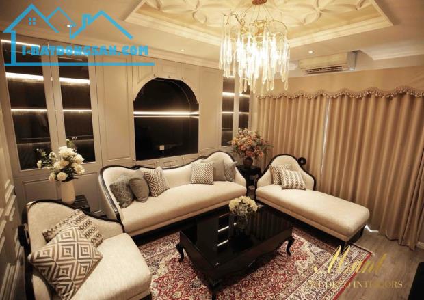 bá.n nhà : Phân Lô Gần Hồ Đền Lừ – Gara Ô Tô – 6 Tầng Thang Máy – Full Nội Thất Hiện Đại - 1