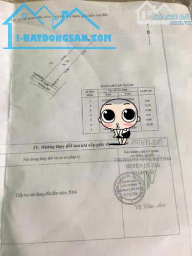 Kẹt tiền bán gấp lô đất Thổ Củ ngay gần CHợ Việt Kiều CỦ Chi, 570 triệu sang tên, 5x32m - 3