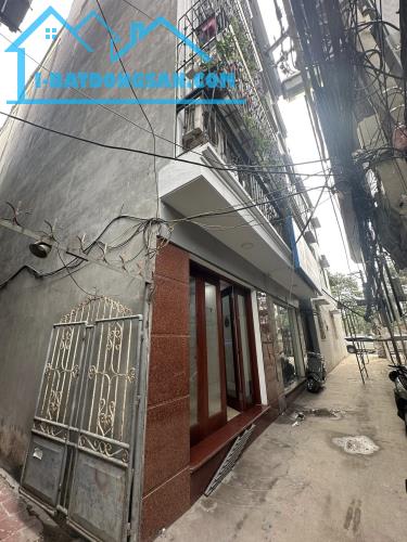 BÁN NHÀ LÔ GÓC – MẶT TIỀN ĐẸP – KINH DOANH ĐỈNH – GẦN PHỐ – TRỊNH ĐÌNH CỬU, HOÀNG MAI