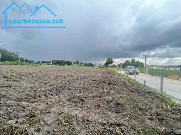 Bán hết 1,5ha đất thị trấn Tân Châu Tây Ninh, 2 mặt tiền đường lớn - 3
