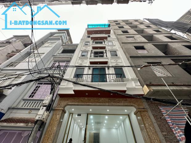(Tin thật 100%) Bán tòa VP kết hợp CHDV 80m2 x 9T tại phố Đê La Thành - Kim Mã - Phân lô