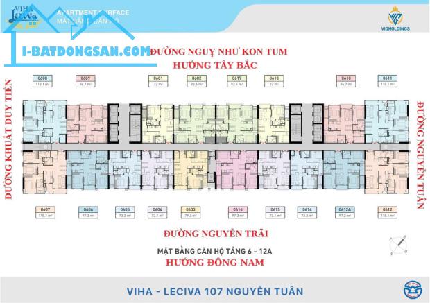 🎉 SIÊU ƯU ĐÃI THÁNG 5 – SẮP NHẬN NHÀ VIHA LECVIA 107 NGUYỄN TUÂN 🏠 - 1