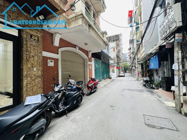 BÁN NHÀ HOÀNG QUỐC VIỆT - PHÂN LÔ Ô TÔ TRÁNH - THANG MÁY - TẶNG NỘI THẤT 52 M 6T 25.5TỶ