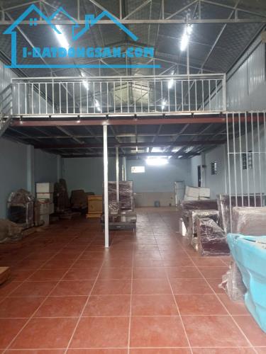 Cho Thuê Kho Yên Sở - Hoàng Mai, D.Tích 195m2 Sàn, Giá Cho Thuê 12 triệu/tháng - 1