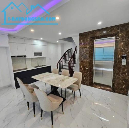 HIẾM-BÁN NHÀ PHÙNG CHÍ KIÊN – ĐÔNG QUAN, 40m, 6 TẦNG, THANG MÁY - 1