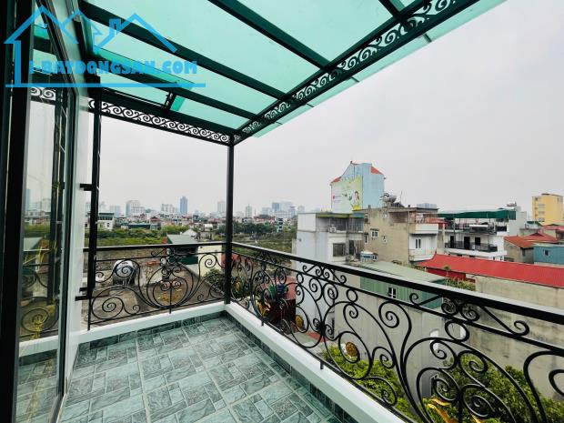 Nhà cực đẹp 40m2x6T thang máy. Ngõ nông- rộng- thoáng, trung tâm phố Nguyễn Khánh Toàn. - 5