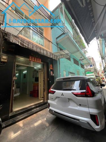 BÁN NHÀ HẺM XE HƠI THÔNG  QUẬN 11.35M 4 TẦNG 4PN. HOANG CÔNG ĐỦ 6.45 TỶ