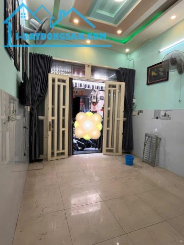 BÁN NHÀ HẺM XE HƠI THÔNG  QUẬN 11.35M 4 TẦNG 4PN. HOANG CÔNG ĐỦ 6.45 TỶ - 1
