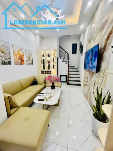 NHÀ 33M NỘI THẤT ĐẸP Ở LUÔN 4.8 TỶ - 1