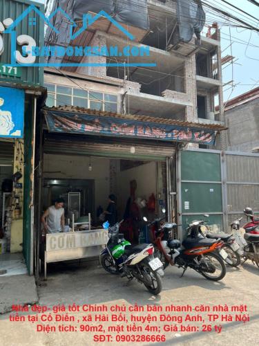 Nhà đẹp- giá tốt Chính chủ cần bán nhanh căn nhà mặt tiền tại huyện Đông Anh, TP Hà Nội