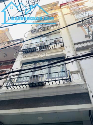 Bán Nhà Xã Đàn, Đống Đa 7 Tầng Thang Máy, DT 55m2, Ngõ Thông Ô Tô Tránh, KD, Nhỉnh 16 Tỷ - 1