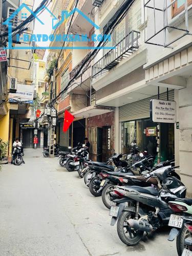 Bán Nhà Xã Đàn, Đống Đa 7 Tầng Thang Máy, DT 55m2, Ngõ Thông Ô Tô Tránh, KD, Nhỉnh 16 Tỷ - 2
