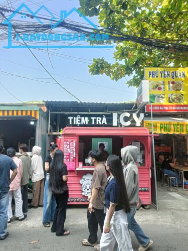 CẦN SANG NHƯỢNG NGUYÊN KI-ỐT ICY BÁN TRÀ SỮA VÀ TRÀ TRÁI CÂY