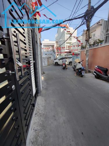 Sát MẶT TIỀN Lê Quang Định (4.5m x 8m), Ô TÔ QUAY ĐẦU, chỉ 5.15 tỷ - 1