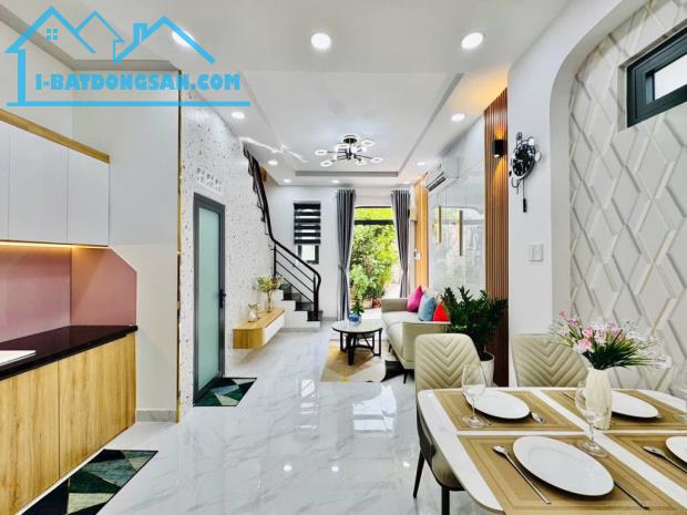 Sát MẶT TIỀN Lê Quang Định (4.5m x 8m), Ô TÔ QUAY ĐẦU, chỉ 5.15 tỷ - 2