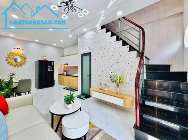 Sát MẶT TIỀN Lê Quang Định (4.5m x 8m), Ô TÔ QUAY ĐẦU, chỉ 5.15 tỷ - 3