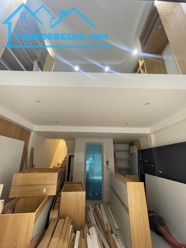 EM BÁN NHÀ QUAN HOA SẮP HAOFN THIỆN XONG- 36m x 6 Tầng Thang Máy - 3 GÁC TRÁNH - Chỉ 8,9 - 1