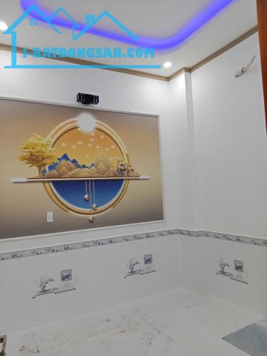 Nhà sr hoàn công 3 tỷ/61 m2/1 lầu 1 trệt mới xây sát CTY Pouchen - 5
