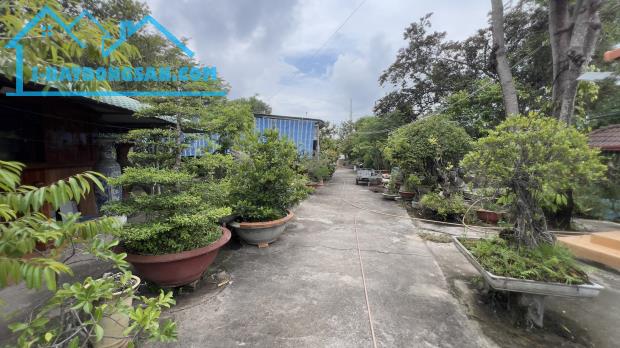 Bán 2537m2 đất thổ cư Lý Thường Kiệt, thị xã LaGi giá ngộp 3.35tr/m2 - 4