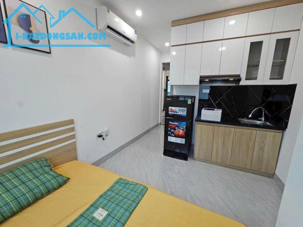 DÒNG TIỀN ĐỈNH HOÀNG VĂN THÁI, 60M2 x 6T x MT5,5m, GIÁ NHỈNH 18 TỶ, OTO ĐI QUANH NHÀ - 1
