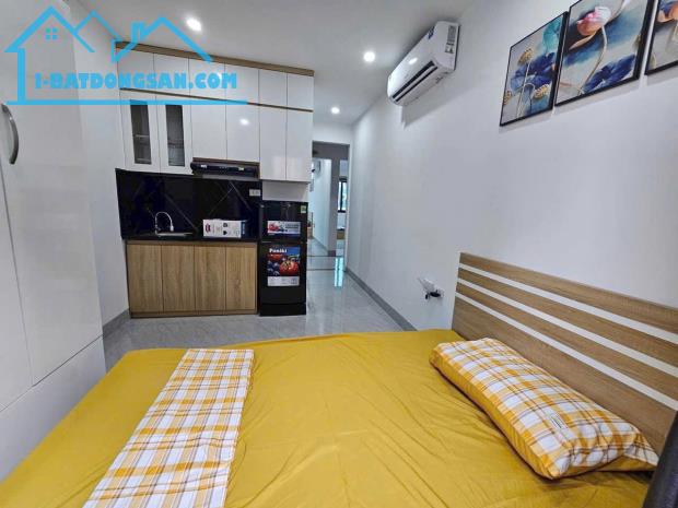 DÒNG TIỀN ĐỈNH HOÀNG VĂN THÁI, 60M2 x 6T x MT5,5m, GIÁ NHỈNH 18 TỶ, OTO ĐI QUANH NHÀ - 2