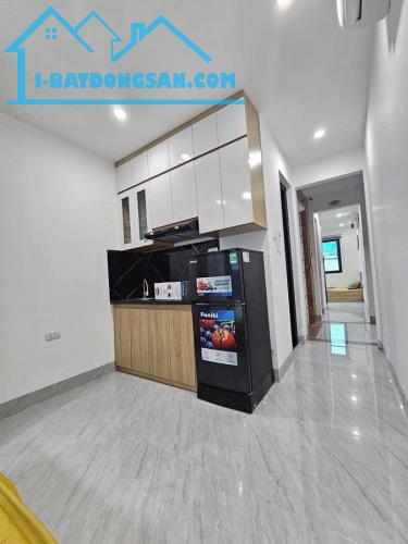 DÒNG TIỀN ĐỈNH HOÀNG VĂN THÁI, 60M2 x 6T x MT5,5m, GIÁ NHỈNH 18 TỶ, OTO ĐI QUANH NHÀ - 3