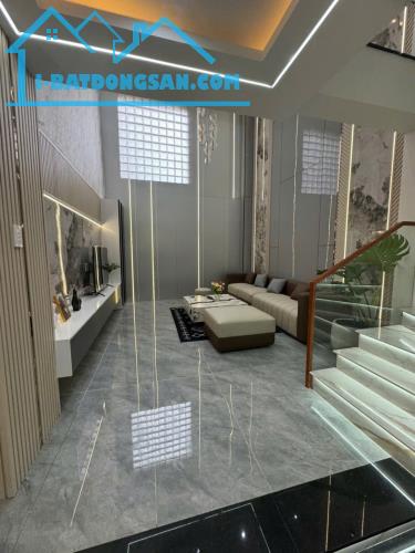 🍓Nhà 4 tầng đường THẠNH LỘC 15, phường THẠNH LỘC, Q12, Dt 62m2(4mx12m)💲6.xtỷ ✅ Nhà 4 tần - 5