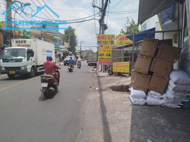 MẶT TIỀN THOẠI NGỌC HẦU - NGAY TRUNG TÂM HÀNH CHÍNH TÂN PHÚ - 2 TẦNG  DÒNG TIỀN 200TR/NĂM