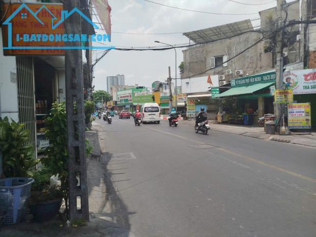 MẶT TIỀN THOẠI NGỌC HẦU - NGAY TRUNG TÂM HÀNH CHÍNH TÂN PHÚ - 2 TẦNG  DÒNG TIỀN 200TR/NĂM - 3