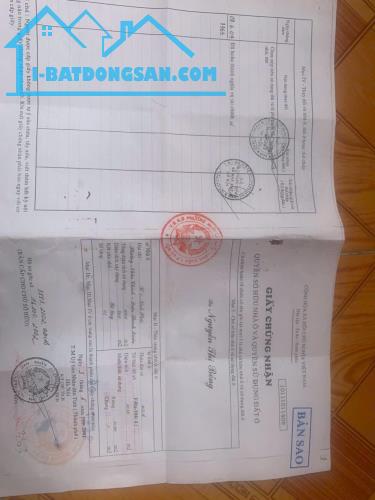 Chính chủ bán nhà 58,9 m2 số nhà 52 ngõ số 110 Quan Nhân, Thanh Xuân - 2