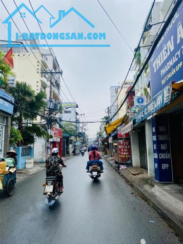 **Bán nhà mặt tiền Trần Mai Ninh, phường 12 Tân Bình; (4,5*35), 4 tầng - 4