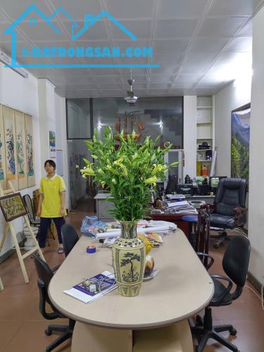 BÁN BIỆT THỰ CẦU GIẤY – 118M², 5 TẦNG, MẶT NGÕ Ô TÔ TRÁNH, BẢO VỆ 24/24, GIÁ 37 TỶ! - 1