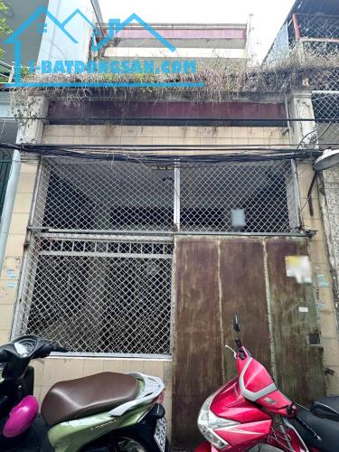 Nhà 3.8*15m hẻm 154 Âu Dương Lân P3Q8