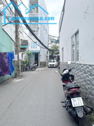 Nhà 3.8*15m hẻm 154 Âu Dương Lân P3Q8 - 4