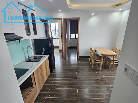 ♣ Nhà Kiệt Ô tô thẳng thông Lê Hữu Trác, 145m2, 6 tầng, 16 căn hộ còn mới hiện đại, thang