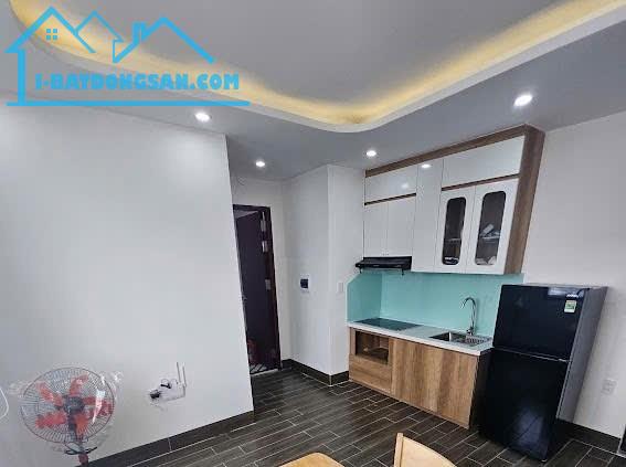 ♣ Nhà Kiệt Ô tô thẳng thông Lê Hữu Trác, 145m2, 6 tầng, 16 căn hộ còn mới hiện đại, thang - 1
