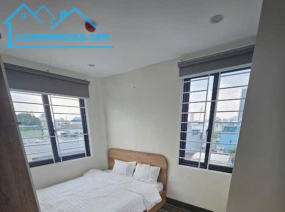 ♣ Nhà Kiệt Ô tô thẳng thông Lê Hữu Trác, 145m2, 6 tầng, 16 căn hộ còn mới hiện đại, thang - 2