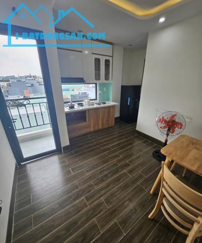 ♣ Nhà Kiệt Ô tô thẳng thông Lê Hữu Trác, 145m2, 6 tầng, 16 căn hộ còn mới hiện đại, thang - 3