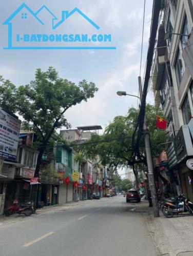 bán tòa VP mặt phố ĐÊ LA THÀNH, mặt tiền 6,6m, 10 tầng, gần ngã 5 Ô CHỢ DỪA, dòng tiền - 2