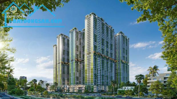 Sở hữu CH mặt tiền Quốc Lộ 13, bàn giao full nội thất, Tặng 01 Chỉ vàng cho KH booking