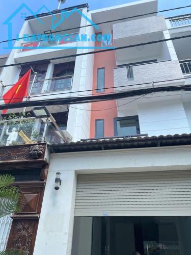 Bán Nhà Mặt Tiền,Khu Tên Lửa,Ngay Chợ Da Sà -4 Tầng - 4m x 23m - 11,8 Tỷ TL