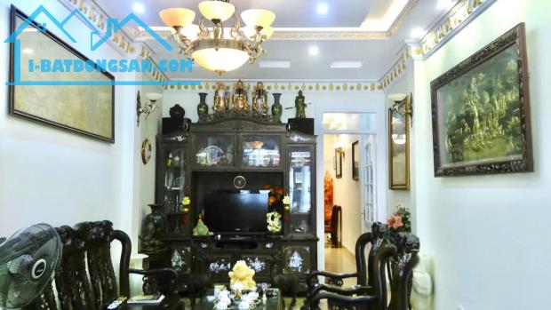 Bán nhà phân lô Hồ Ba Mẫu 60m2, 4 tầng, ô tô tránh, vỉa hè, vài bước ra hồ, chỉ 19.5 tỷ. - 3