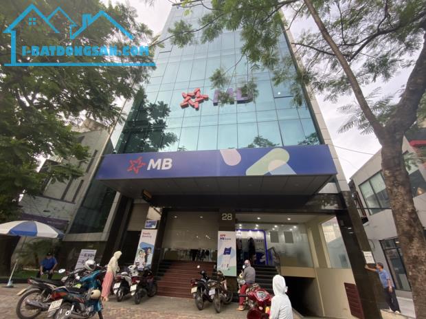 Mặt Phố Nguyễn Ngọc Nại 100m2 - 8 Tầng, thông sàn, Mặt tiền 6.5M - hơn 50 tỷ.