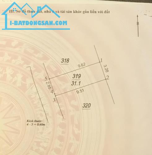 Nhà Phúc Lợi, Long Biên 32 m2 5 tầng 1 tum . Rao 6,6 tỉ (có chút ra lộc)