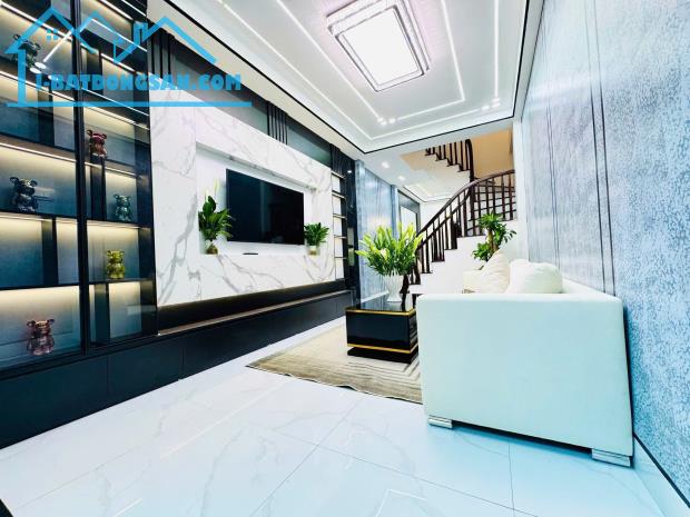 Siêu hiếm ô tô đỗ cửa Bùi Xương Trạch Thanh Xuân mới đẹp 4T 45m2 full nội thất ở luôn - 1